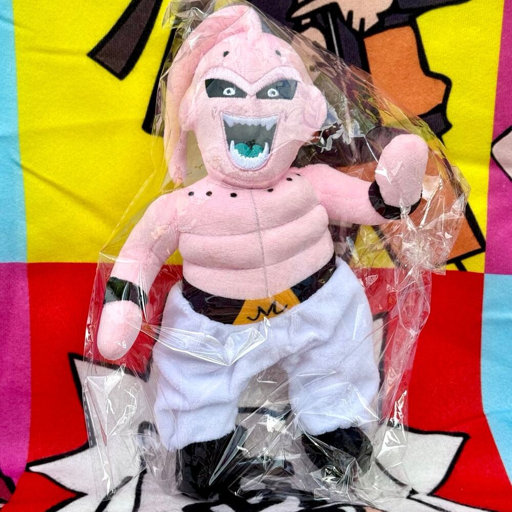 DRAGON BALL Kid Buu Plush SEALED “Pure Majin Buu”